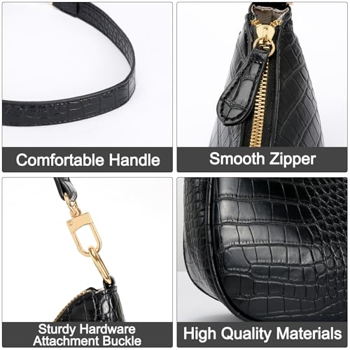 Image of KKXIU Shoulder Bag for Women Cute Hobo Purses and Handbags Retro Clutch Underarm Purse | Cute