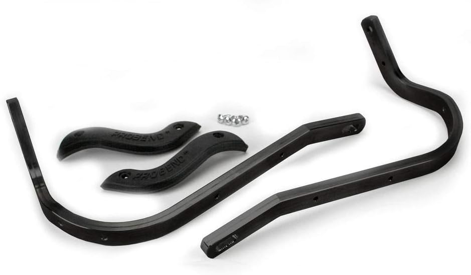 Cycra Pro Bend Replacement Bars with Abrasion Guards (Black)