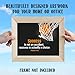 Stephen Curry Wall Art – “Success Is A Choice” Motivational Quote Poster – 10x8 Basketball Decor for Gym, Locker Room, Boys Bedroom or Office – Inspirational Gift for Teens & Athletes.UNFRAMED