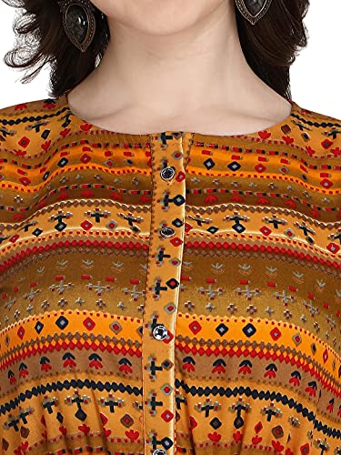 Image of GRECIILOOKS Women's A-Line Rayon Mini Dress