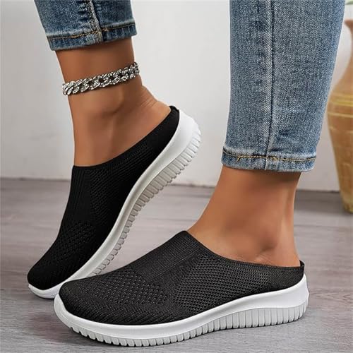 Orthopedic Sneakers Breathable Womens Walking Shoes Slip On Closed Toe Comfortable Casual Lightweight Athletic Slippers2