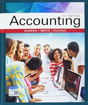 Bundle: Accounting, 27th + CengageNOWv2, 2 terms Printed Access Card