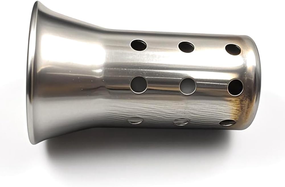 Motorcycle 60mm Universal Exhaust Muffler Pipe Insert Baffle Silencer Muffler Assembly Insert Silencer (60mm)