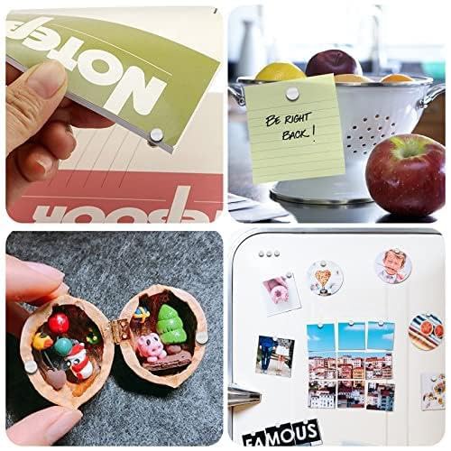  Small Magnets,400Pcs Neodymium Print Rare Earth Magnet thumbnail