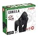 4D Master Gorilla Model Puzzle (26 Piece), One Color