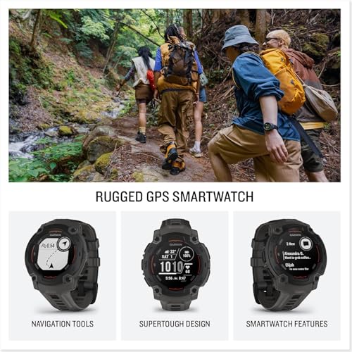 PlayBetter Garmin Instinct E 45mm (Electric Lime) Rugged Outdoor GPS Smartwatch Bundle - 24/7 Health Monitoring, Wrist-Based Heart Rate, Long Battery Life Portable Charger & HD Screen Protectors - Image 4