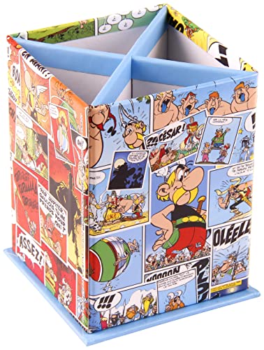 Portalápices con diseño de Astérix