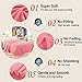 Shilucheng Luxury Fleece Blanket Super Soft and Warm Fuzzy Plush Lightweight King Couch Bed Blankets - Pink
