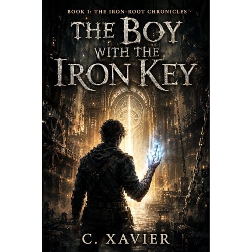 The Boy with the Iron Key Audiolibro Por C Xavier arte de portada