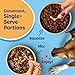 Good Boy Protein Purees Variety Pack Dog Food Mixers for All Adult Dogs, 90 Count, Easy Single-Serve Triple Flavor Topper Treats with Chicken, Salmon, Duck, Beef and Rabbit