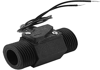 New Lon0167 0.1A 100V Plastic Shell Liquid Water Flow Sensor Switches 0.75-5L/Min(0.1A 100 Î½ Kunststoffschale FlÃ¼ssigkeitswasserdurchflusssensor schaltet 0.75-5L / Min
