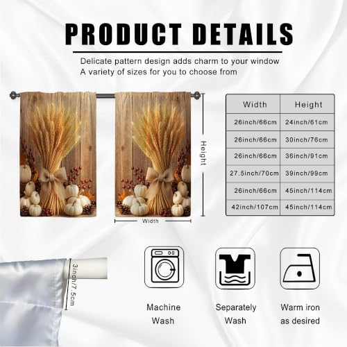 Rideaux rustiques pour évier de cuisine de qualité supérieure - 6