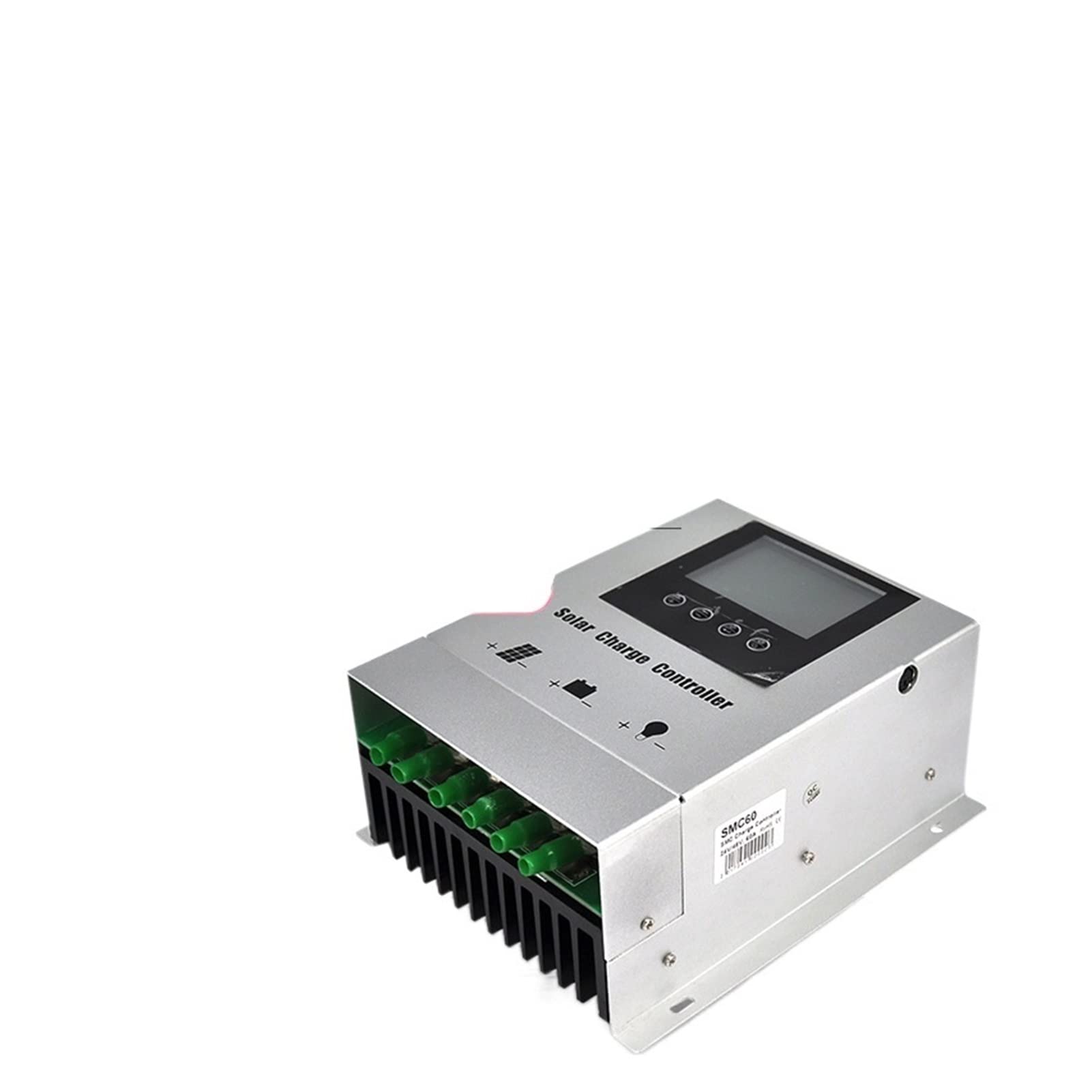 LNHHG Controller 12V 24V 48V 30A 40A 50A 60A PWM Solar Charge Controller With LCD Display For Lead Acid(50A current)