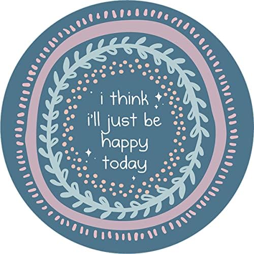 Karma, Boho Inspirational Refrigerator and Car Magnets, Locker Magnets for Girls Motivational Quotes, School Car Office, Happy Today image 4