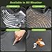 Floor Mats & Cargo Liner for Ford Escape Hybrid & Plug-in Hybrid 2020-2026, TPE Waterproof Non-Slip All Weather Protection Custom