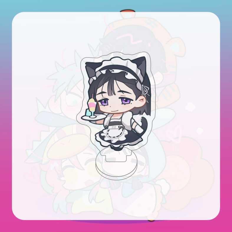 Amazon.co.jp: エイリアンステージ アクリルスタンド 5cm 6点セット