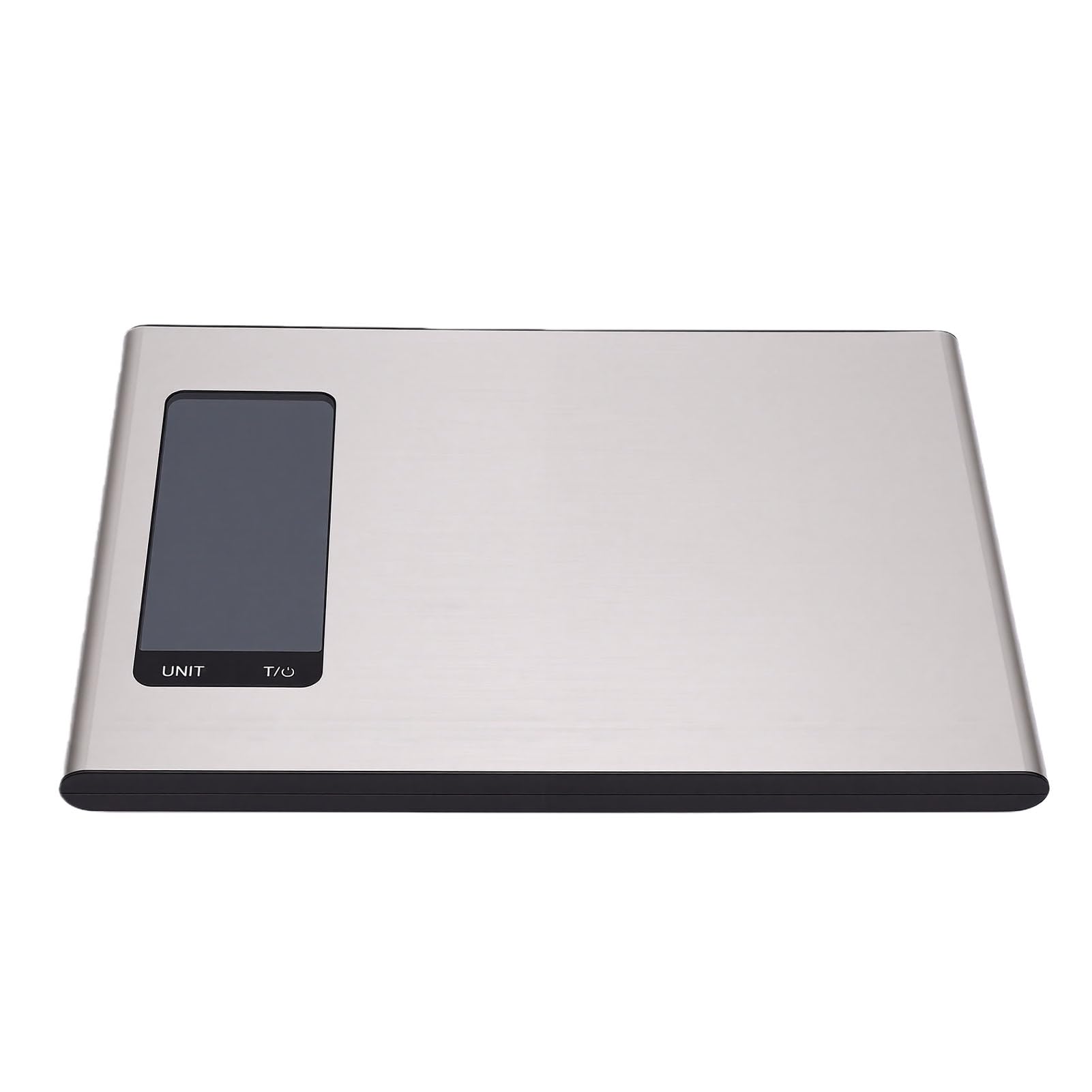 Báscula Digital Alimentos de Cocina, Báscula Cocina Inteligente 0,1 Oz/1 G/Ml, Electrónica Acero Inoxidable para Planificación Positiva de la Dieta Hornear Frutas