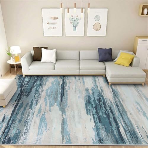 Cinknots Alfombra Salon Felpudo Entrada Casa,Alfombras Vinilo Modernas Abstractas Antideslizantes Decorativas para SalóN,Dormitorio Y Zonas Interiores,Gris10,80 x 120 cm