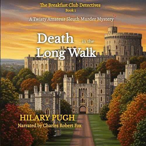 Death in the Long Walk Audiolibro Por Hilary Pugh arte de portada