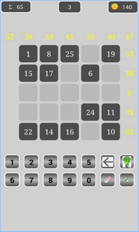 Magic Square Number Puzzle - App on Amazon Appstore