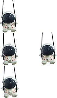 Wakauto 4 Peças Acessórios De Carro Decorações De Carro Acessórios De Carro Natacion Accesorios Espelho Retrovisor De Carro Pendurado Ornamento Espelho De Carro Acessórios Pendurados