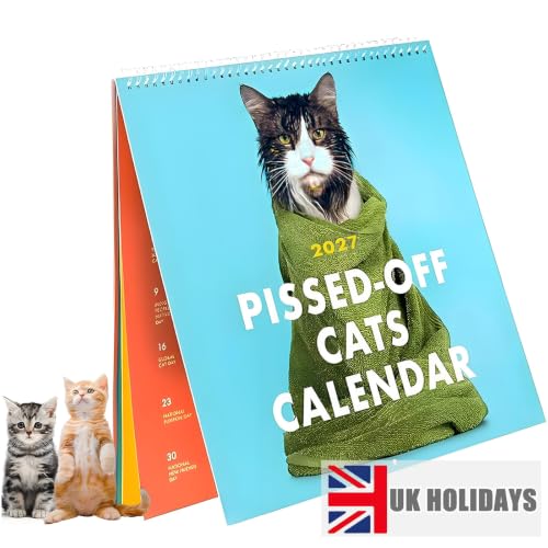 Cat Calendar 2024 Uk