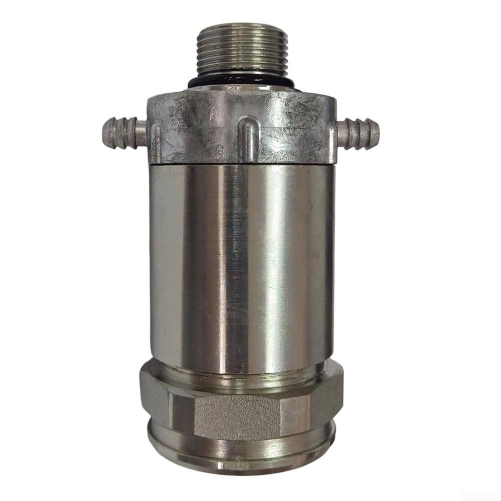 RE206382 Hydraulische Schnellkupplungen für Mähdrescher & Traktor - Hochdruck-Schnellkupplung weiblich silber