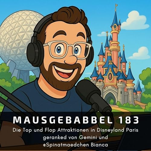Mausgebabbel 183 - Mit der KI nach Disneyland Paris