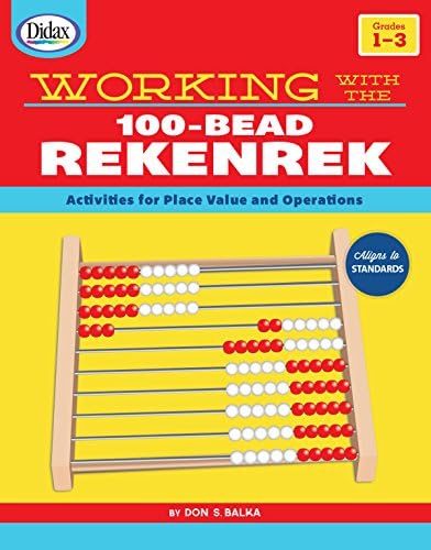 Working with the 100-Bead Rekenrek