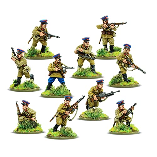 Kit modelo metálico Warlord Games escala 1/56 miniatura 1