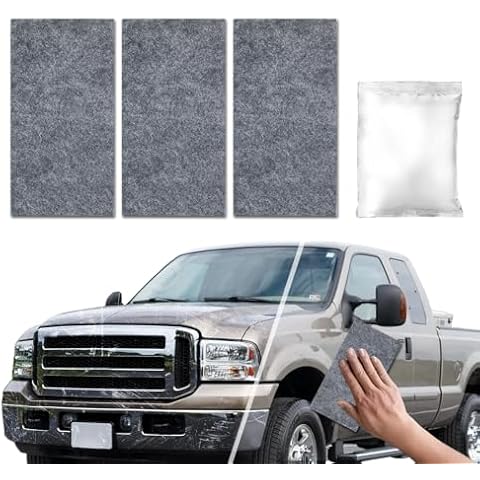 2024 Nano Sparkle Cloth for Car Scratches, Nano Sparkle Cloth Scratch Remover Easily Repair Scratches Paint Residues Water Spots Remover Cover