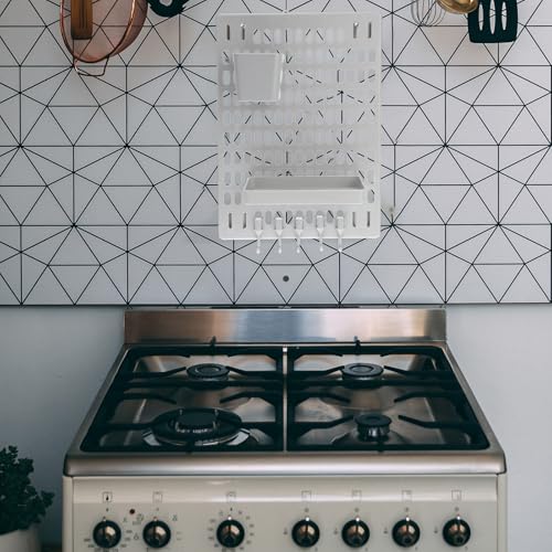 Organizador rectangular de cocina y baño para ganar espacio vertical 5