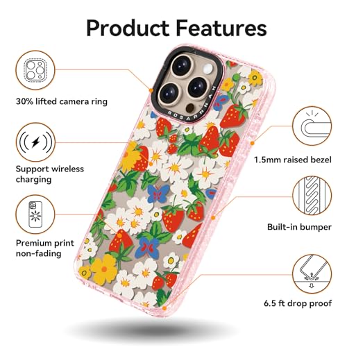 Coque iPhone 16 Pro Max paillettes pour vos sorties photos - 4