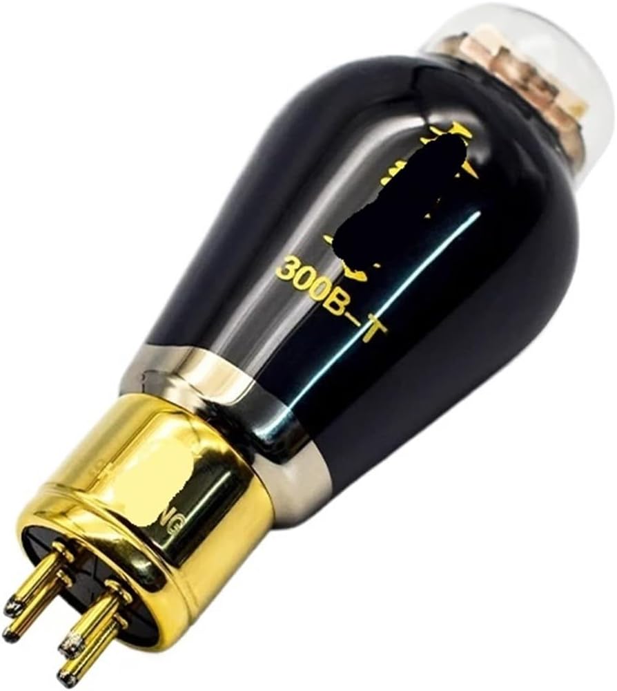 300B-T 300B Tube Replacement 300B Tube Audio Tube DIY Amplifier kit Retro HiFi Audio(4 PCS Matched)