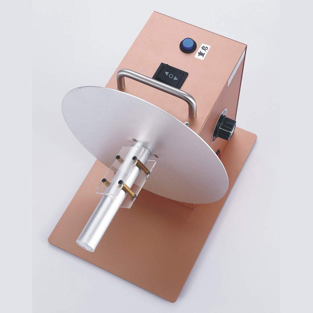 Attrezzatura Per Etichette Macchina Riavvolgitrice Etichette Toplionace - Avvolgitore Automatico Da Tavolo Per Etichette Fino A 3.35", 12V DC Avvolgitore Etichette Tavolo