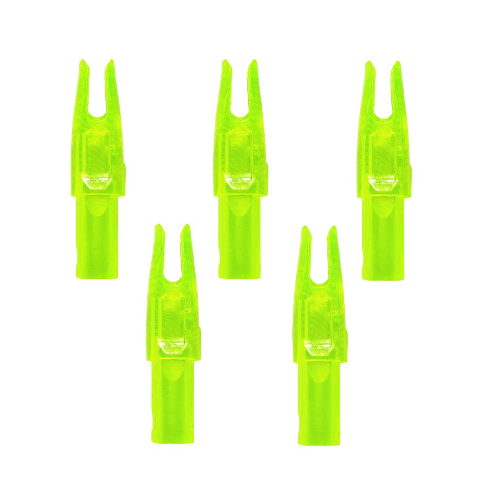 Arrow Nocks 0.246 inch Inside Diameter Inserts 6.20mm 60 Pack for Archery Standard Size(0.244" to 0.246") Arrows