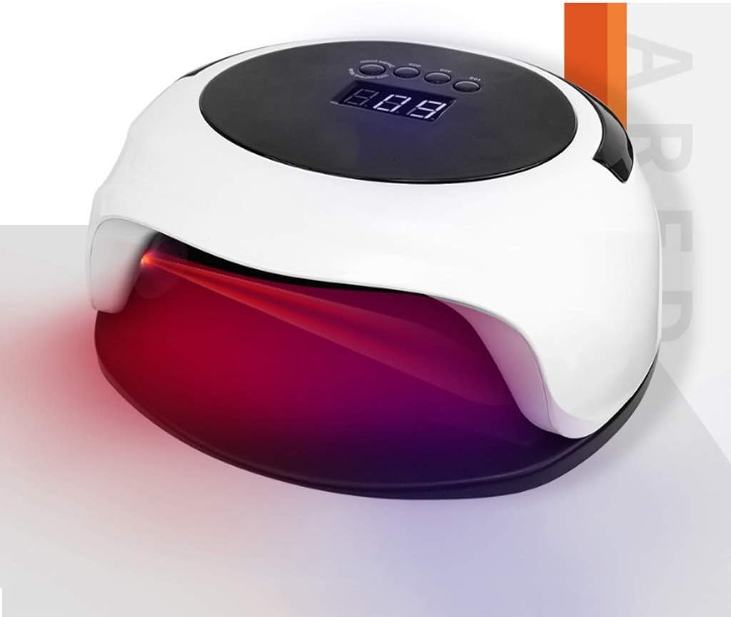 Nail Light，54W Nail Dryer LED Light for Gel Professional Nail Art Accessories,Curing Gel Toe