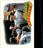 1989 Topps Baseball Card #639 Walt Weiss