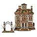 Department56 Snow Village Halloween Last Laugh Asylum Lit Building, 10.75", Multicolor