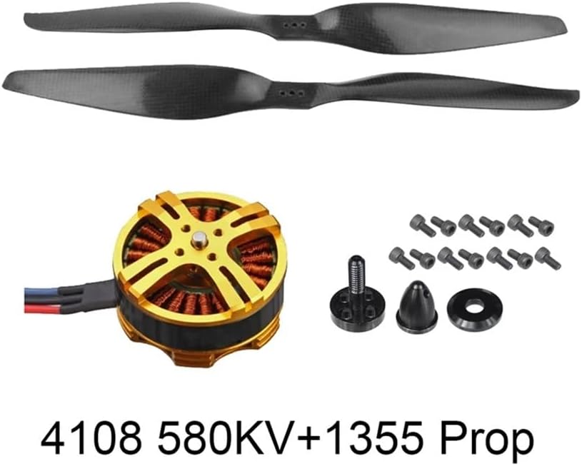 1PCS 30 Inch Folding Carbon Propeller Fit For UAV Agriculture Drone Replacement Paddles 3090 CW CCW Paddle Props(4108 580KV With 1355)