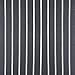 Wake In Cloud - Gray Striped Comforter Set, 100% Cotton Fabric with Soft Microfiber Fill Bedding, White Vertical Stripes Pattern Printed on Dark Grey (3pcs, Queen Size)