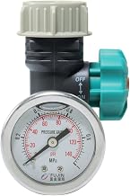 Regulador manual de presión de agua hecho de cobre y ABS para sistemas de goteo de riego de jardín, control de flujo preciso y rendimiento estable sin fugas 1 unidad