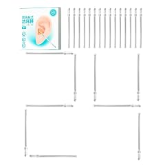 Adhesive Cleaning Stick Personal Care Swab Double Ended Tool Gentle Stick Resin Earwax Removal Pick for Personal Care