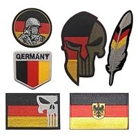 Amazon.co.jp: KANGDAWEI プロイセン国旗ワッペン ドイツ