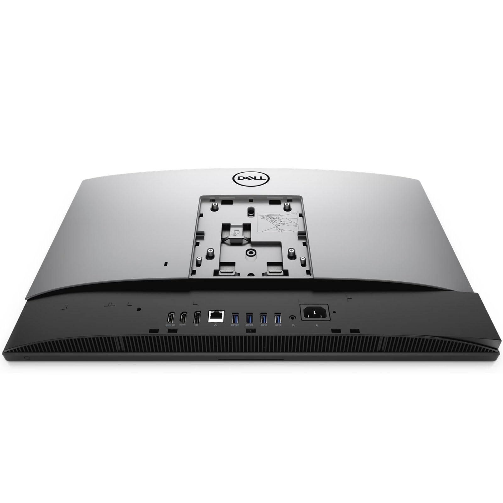 All In One PC Computer Desktop Dell OptiPlex 7490 AIO, Schermo 24" Full HD, Processore Core i5-10400, Memoria Ram 16GB, Disco SSD 512GB, Webcam, Win 11 PRO (Ricondizionato)