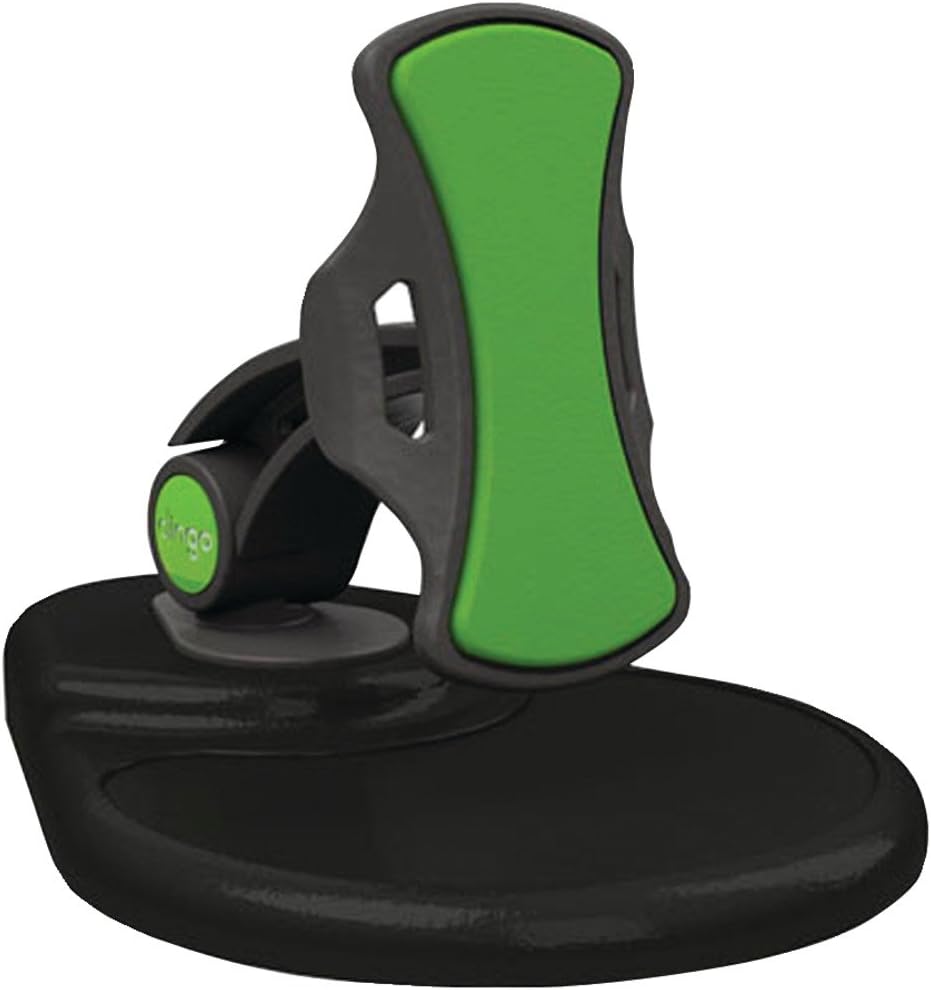 Clingo 30449 Universal Dash Pad-Holder - Retail packaging - Black