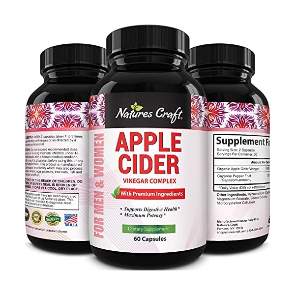 Apple-Cider-Vinegar-Pills-For-Weight-Loss-1000-MG-ACV-Extra-Strength-Fat-Burner-Natural-Supplement-Pure-Detox-Cleanse-Digestion-Support-Appetite-Suppressant-Immune-Booster-for-Women-and-Men Apple Cider Vinegar Pills - For Weight Loss 1000 MG ACV Extra Strength Fat Burner Natural Supplement Pure Detox Cleanse Digestion Support - Appetite Suppressant Immune Booster - for Women and Men