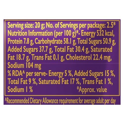 Image of Cadbury Dairy Milk Silk Fruit & Nut Chocolate Bar,55 g (Pack of 6)