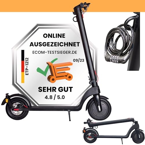 Scoot One Elektroscooter E 7 - E Scooter mit Straßenzulassung -...