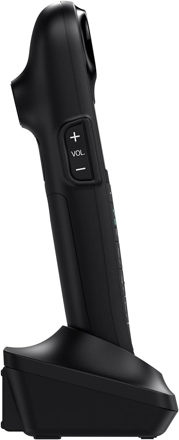 Panasonic Cordless Phone Handset Accessory Compatible with KX-TGL432 / KX-TGL433 Series Cordless Phone Systems - KX-TGLA40B (Black)